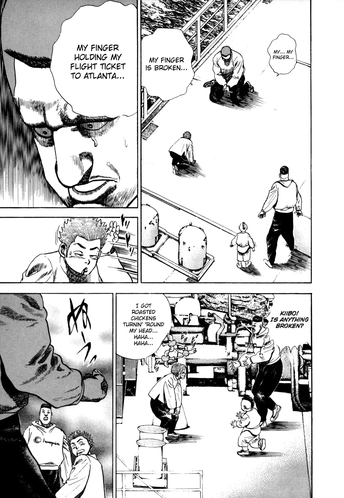 Koukou Tekken-den Tough Chapter 10.019 143